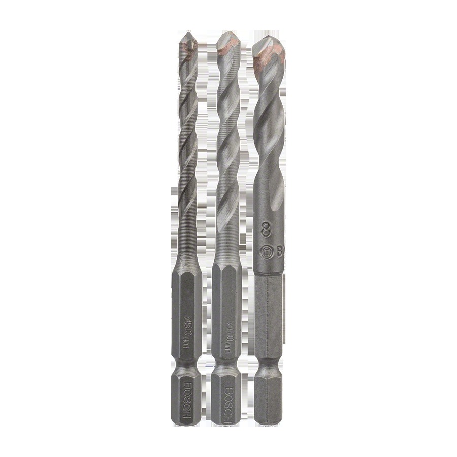 Bosch HEX-9 Ceramic Fayans Matkap Ucu Seti 3 Parça