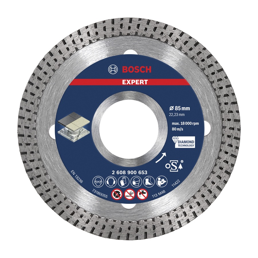 Bosch EXPERT Hard Ceramic Elmas Kesme Diski 85 mm