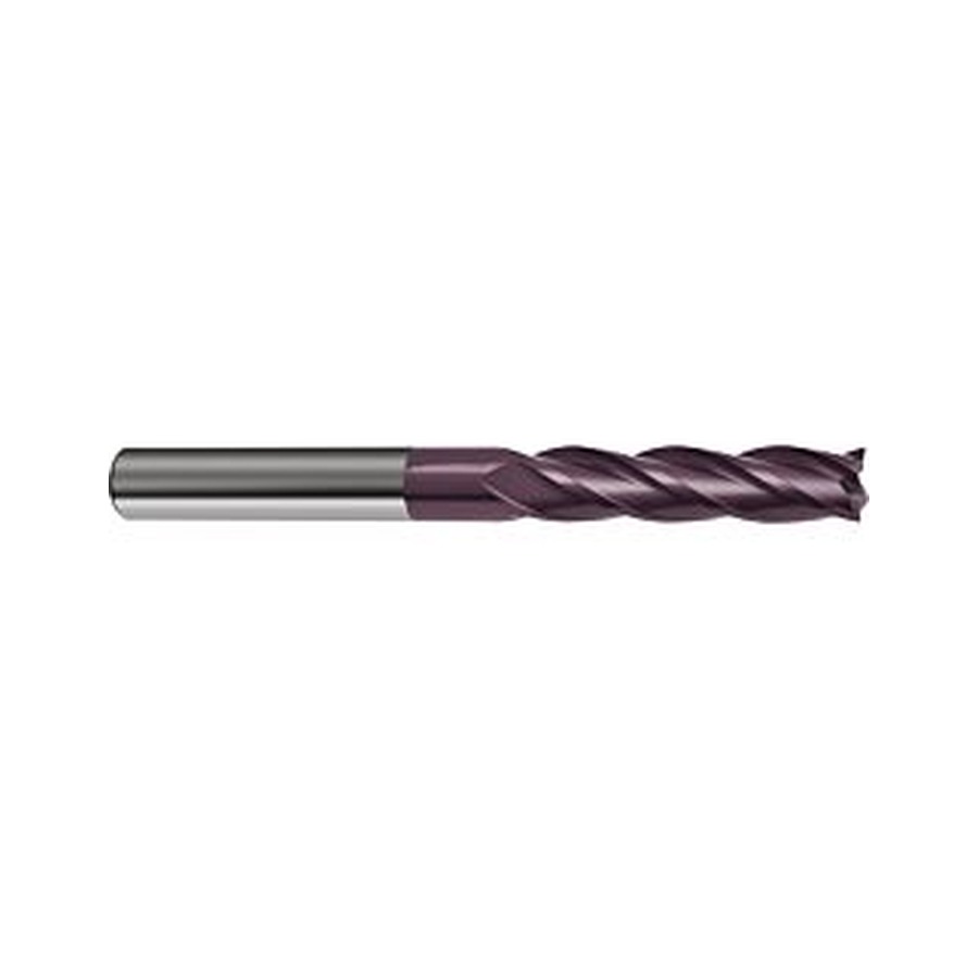 Gühring 5556 FIRE Solid Karbür 4 Ağızlı Freze 10 mm